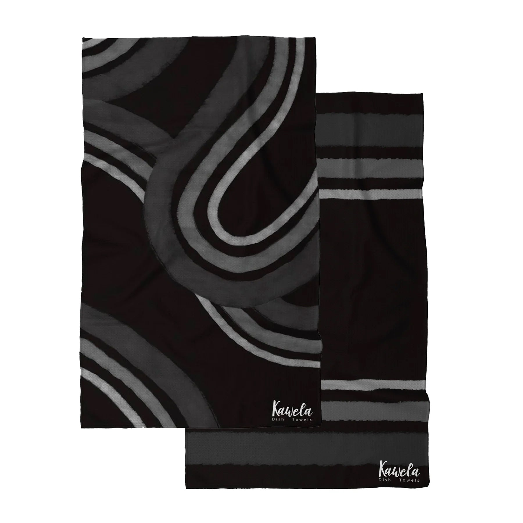 Linges à vaisselle en microfibre - Torrance - Paquet de 2 - Kawelä